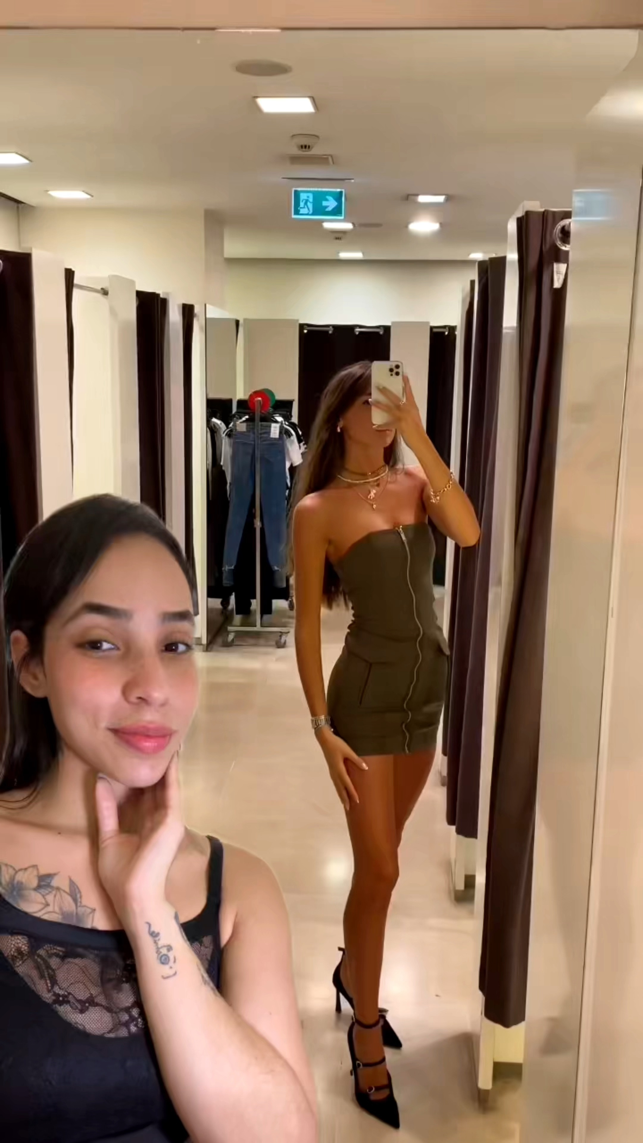 Vestido Zara que você encontra no AliExpress. 

#LTKVideo #LTKHoliday #LTKbrasil