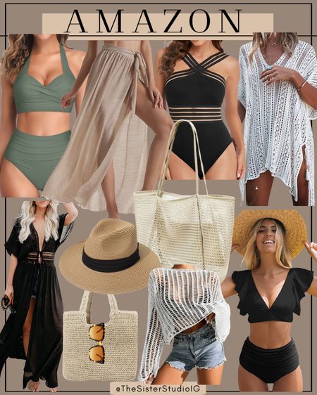 Amazon Vacation finds!😍 Swimsuits, coverups, beach totes and more!🏝️



#LTKswim #LTKstyletip #LTKSeasonal