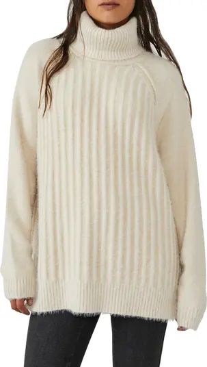 Free People Big City Turtleneck Sweater | Nordstrom | Nordstrom