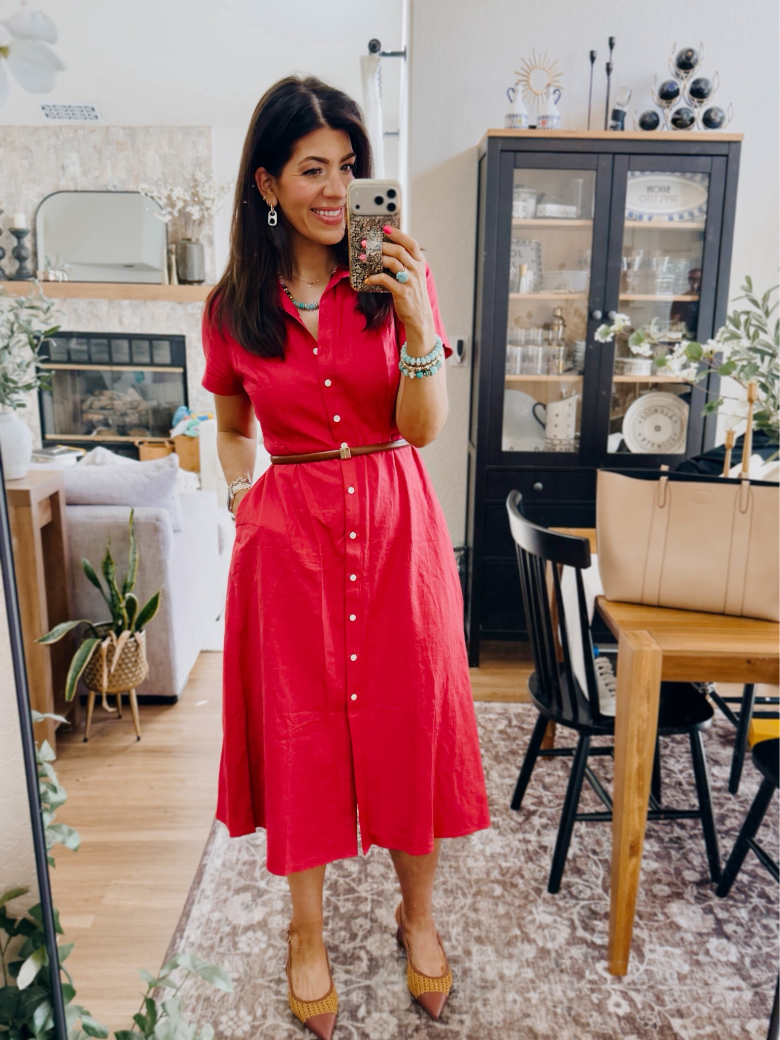 Recent work outfits
In a medium regular linen dress

#LTKMidsize #LTKTall #LTKWorkwear