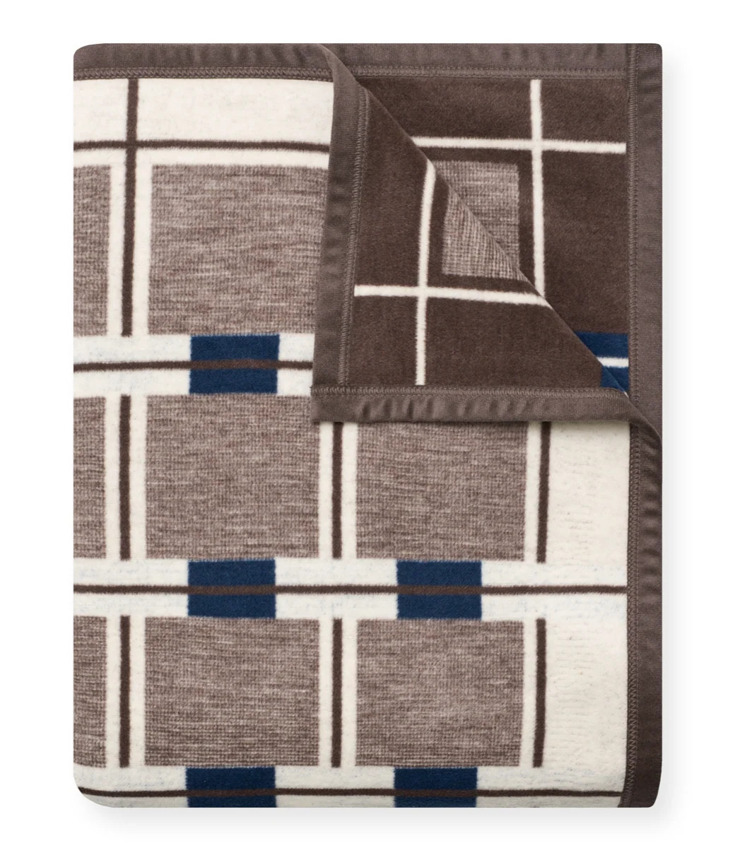 Wilder Grid Throw Blanket | ChappyWrap | ChappyWrap