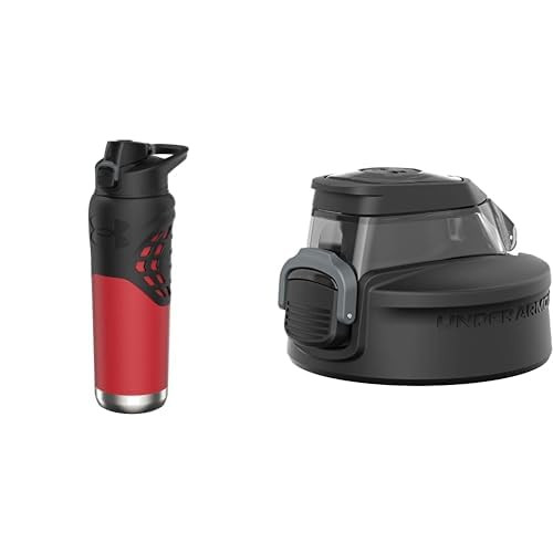 Under Armour 24Oz Command Water Bottle with Replacement Lid | Amazon (US)