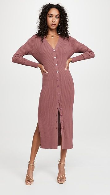 Simone Button Down Sweater Dress | Shopbop