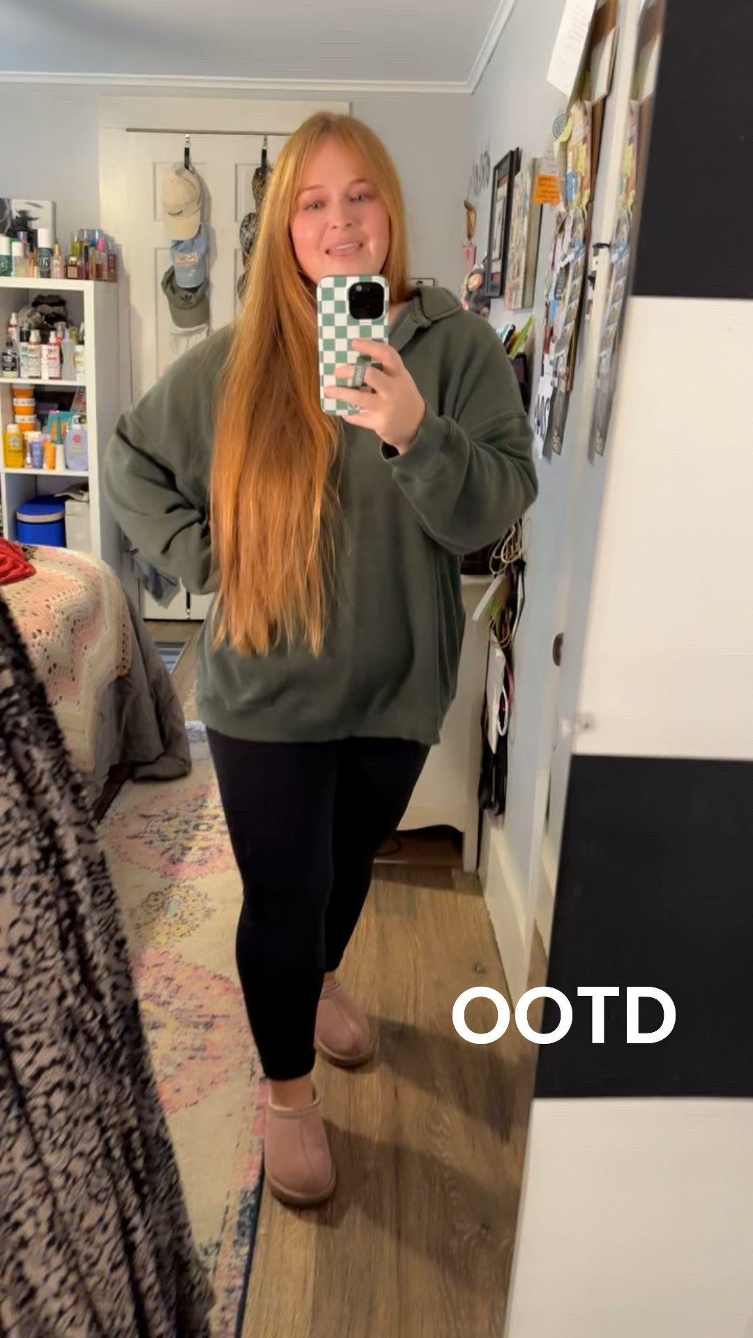 Easy comfortable outfit for a hectic Saturday! 

I hate when the day gets out of hand first thing in the morning. That’s what happened to me today and past versions of myself would have given up and called it a done day. I’ve learned though, these are the moments we need to show up for ourselves the most. So I threw on a reliable and comfortable outfit and I am out to tackle the remainder of the day. ❤️ 

#LTKmomlife #LTKMidsize #LTKootd