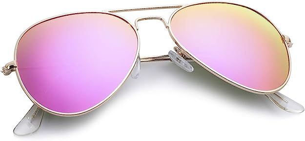 KALIYADI Classic Aviator Sunglasses for Men Women Driving Sun glasses Polarized Lens UV Blocking | Amazon (US)