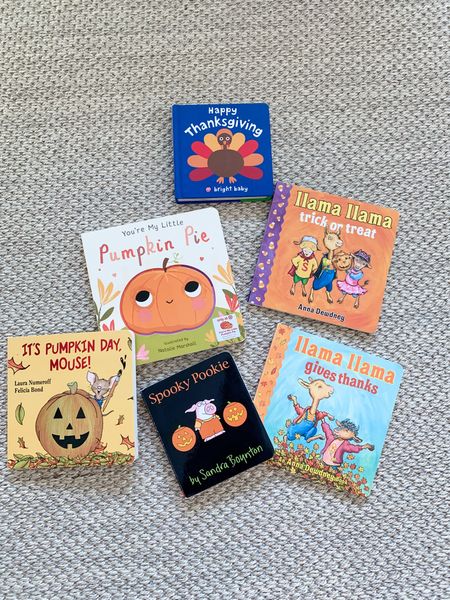 Our favorite fall books!  Would be cute to add some of these to their Halloween baskets 

#LTKkids #LTKHalloween #LTKbaby