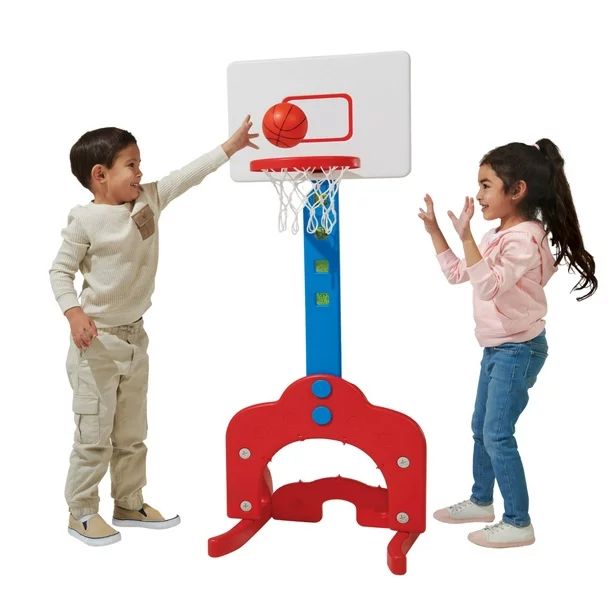 Play Day 3-in-1 Junior Sports Set; Basketball, Soccer, Golf; Age 3+ - Walmart.com | Walmart (US)