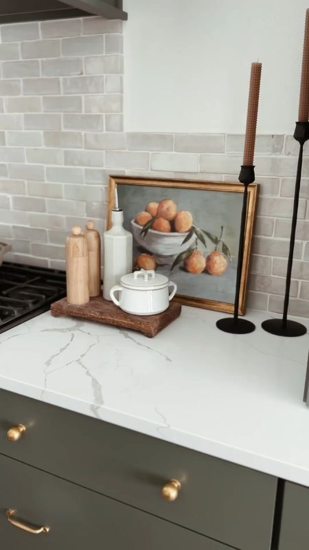 My kitchen counter art is in stock this morning! Love how realistic it looks.

#LTKhome #LTKstyletip #LTKunder50