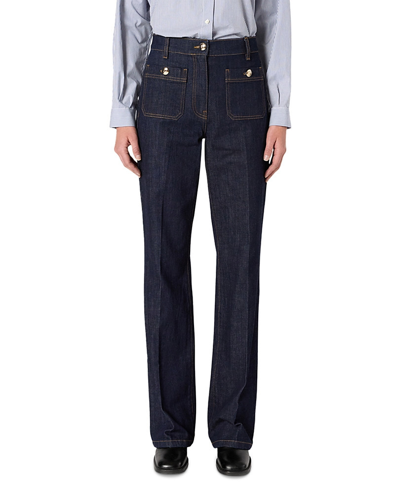 Gerard Darel Clema Jeans in Blue | Bloomingdale's (US)