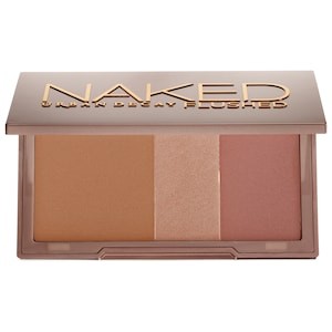 COLOR: Strip - (deep bronze shimmer)/ highlighter (golden shimmer)/ blush (deep mauve) | Sephora (US)