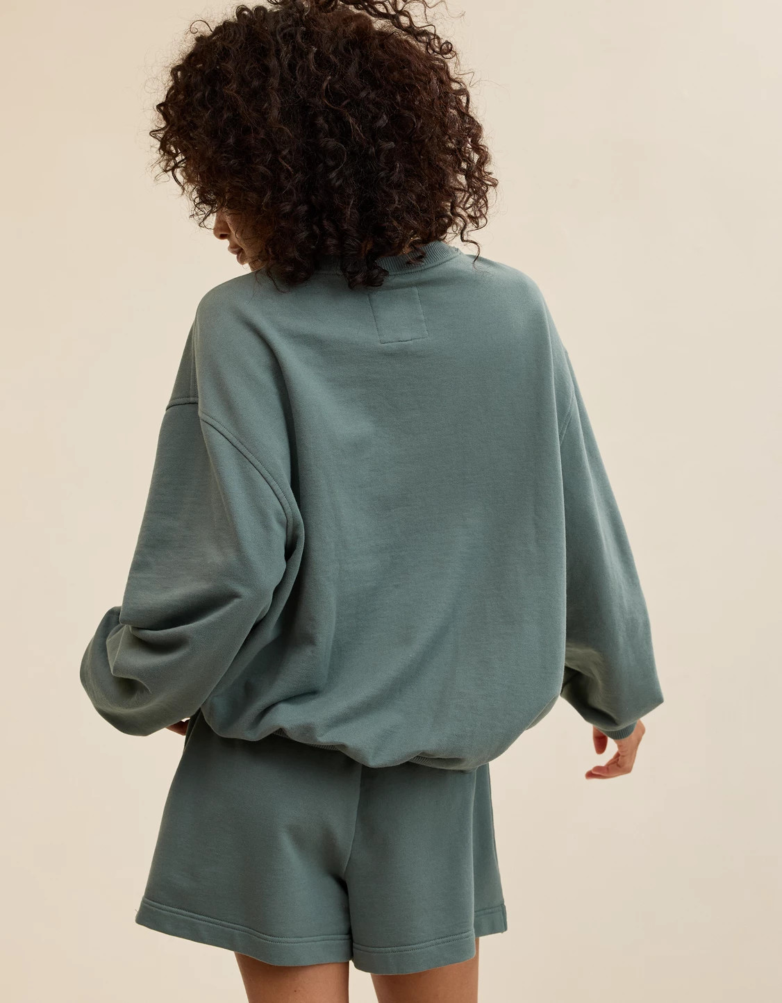 Aerie Jet Setter Crew Sweatshirt | Aerie