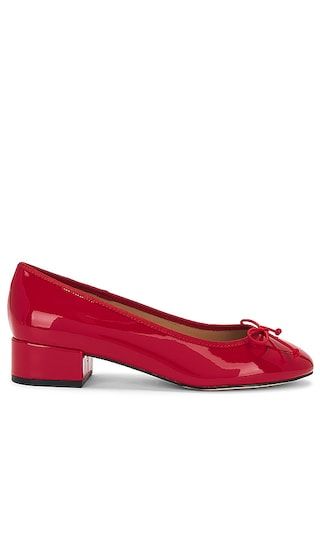 Cherish Heel in Red Patent | Revolve Clothing (Global)