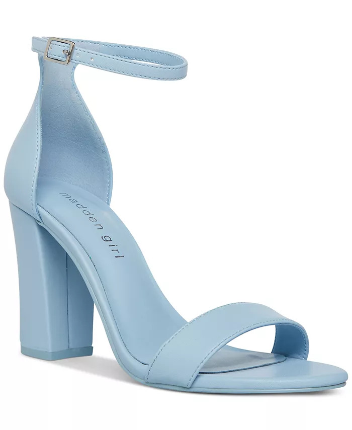 Bella Two-Piece Block Heel Sandals | Macys (US)