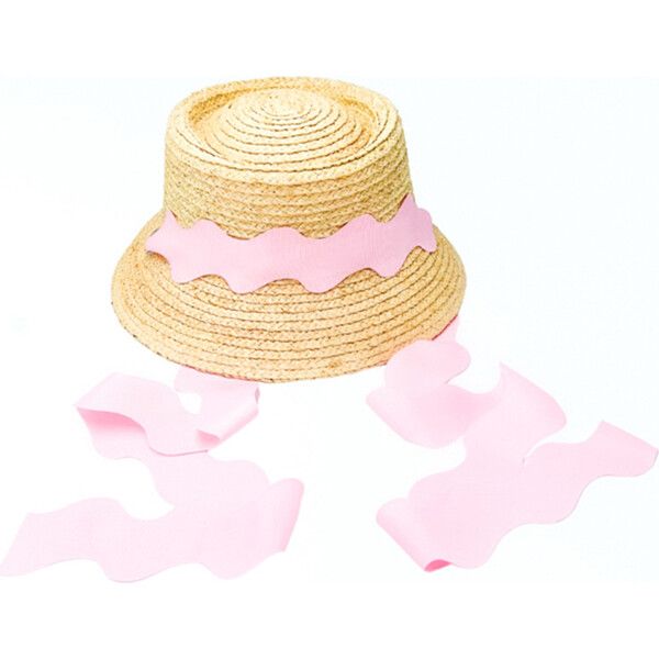 Women's Harbor Hat, Pink | Maisonette