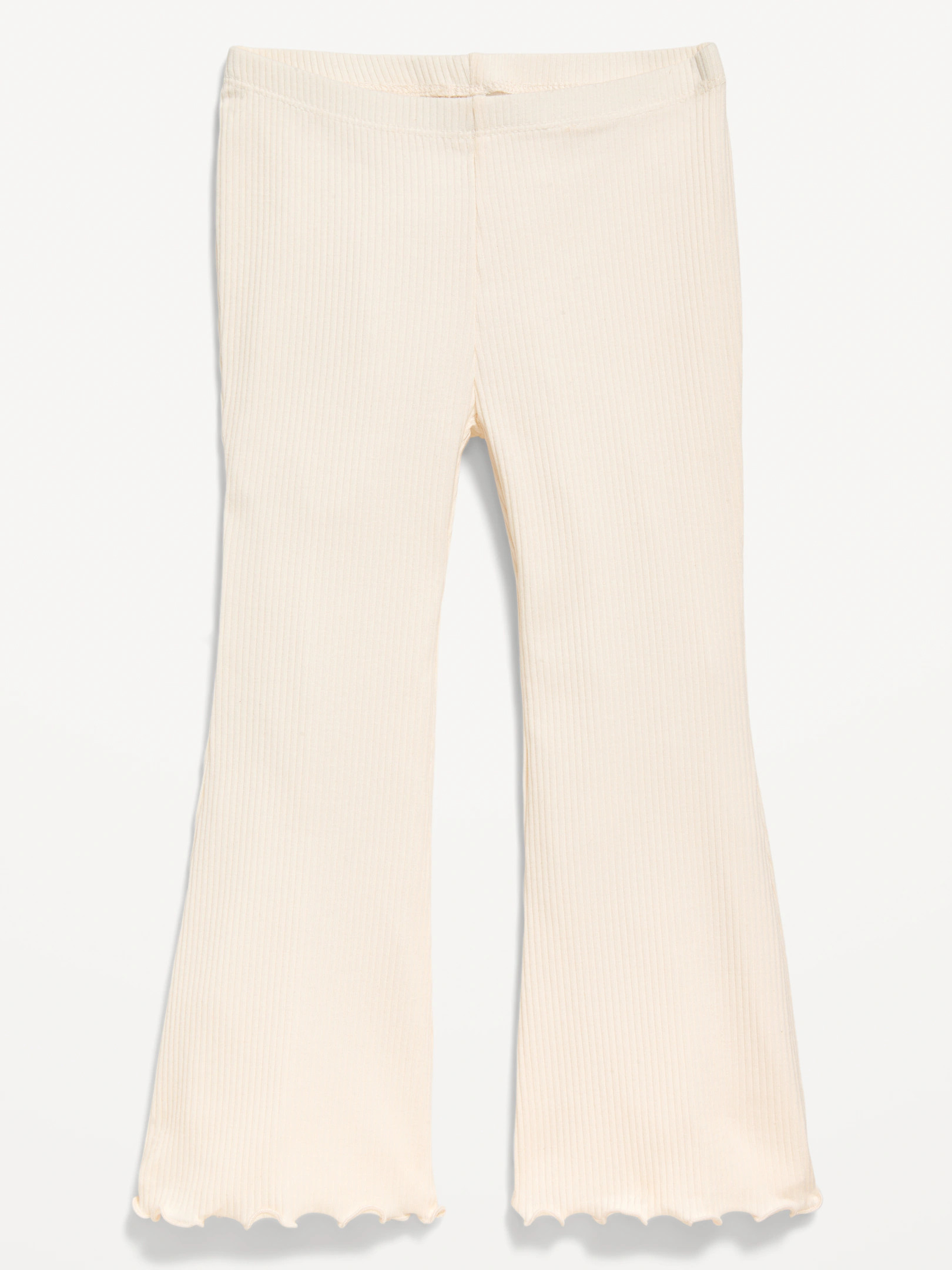 Ribbed Flare-Leg Leggings for Toddler Girls | Old Navy (US)