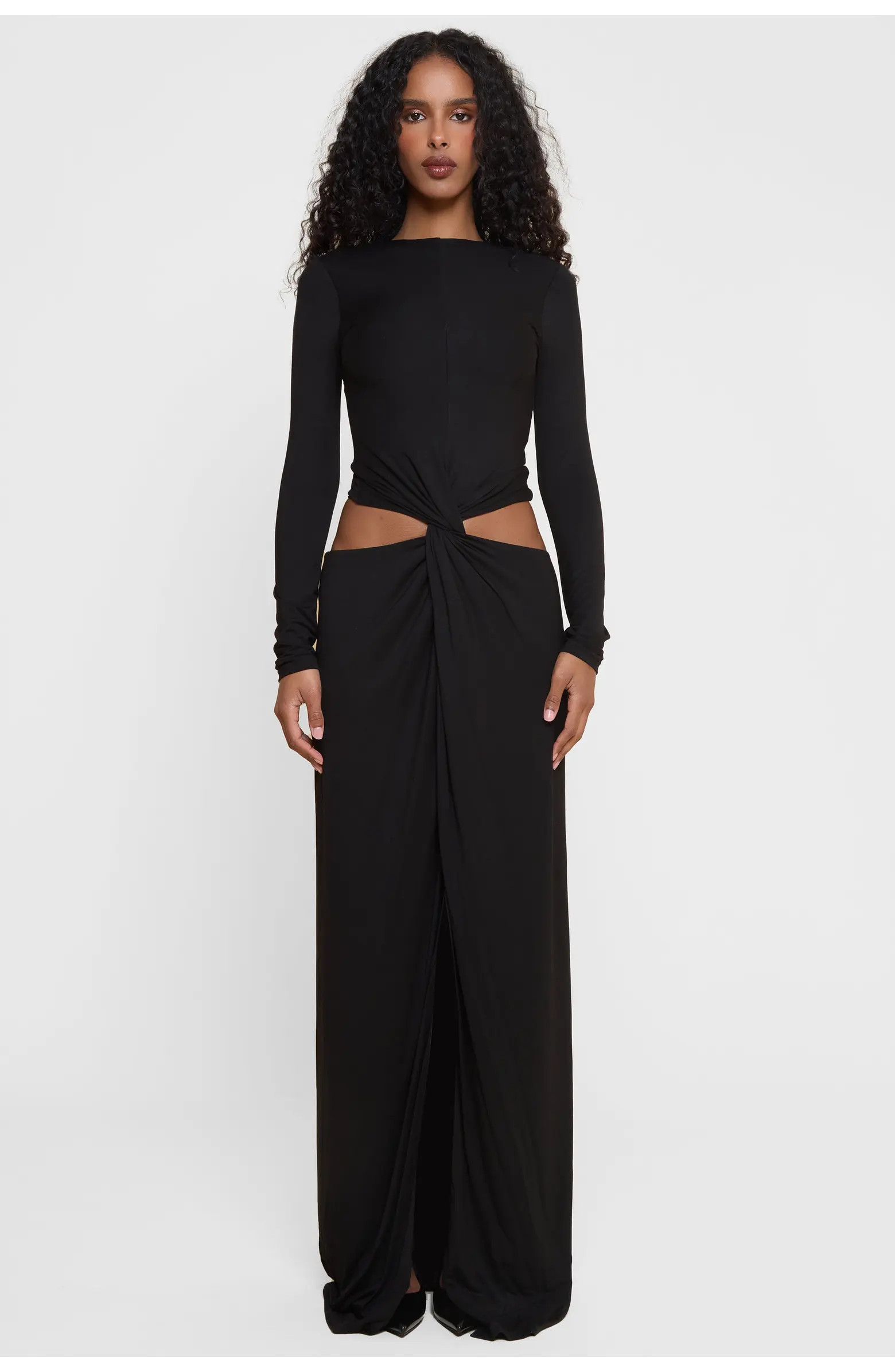 LEAU Vacanza Drape Gown | Nordstrom | Nordstrom