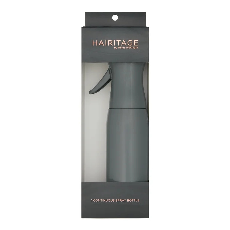 Hairitage Mist Me Continuous Hair Spray Plastic Bottle | Hair Styling Bottle, 5 oz Size | Walmart (US)