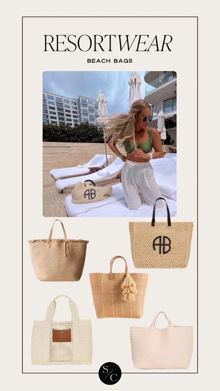 Resort Wear | Beach Bags

Vacation, beach bag, travel tote, pool bag, summer style 

#LTKitbag #LTKtravel #LTKswim