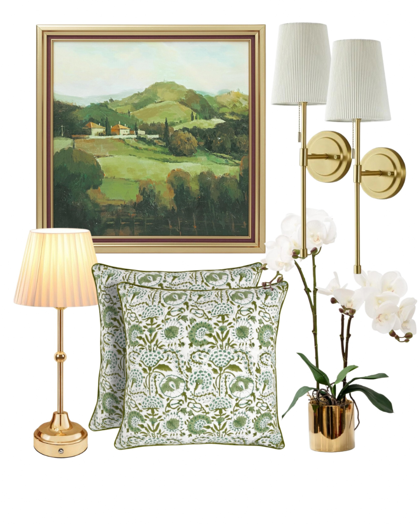 Green & Brass home decor on sale for Prime Day!💚

Home Decor, Grandmillennial, Lamp, Sconce, Amazon Prime Day, Wall Art

#LTKHome #LTKSaleAlert