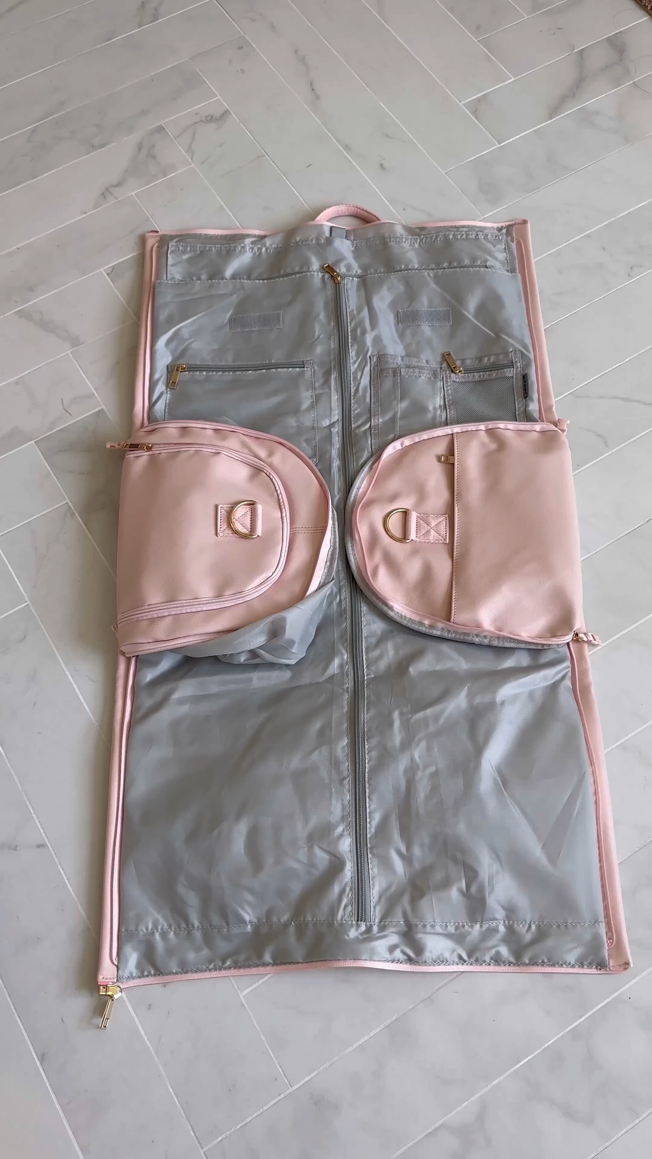 My favorite travel bag that is a garment bag that turns into a duffel bag! 

#LTKTravel #LTKSummerSales