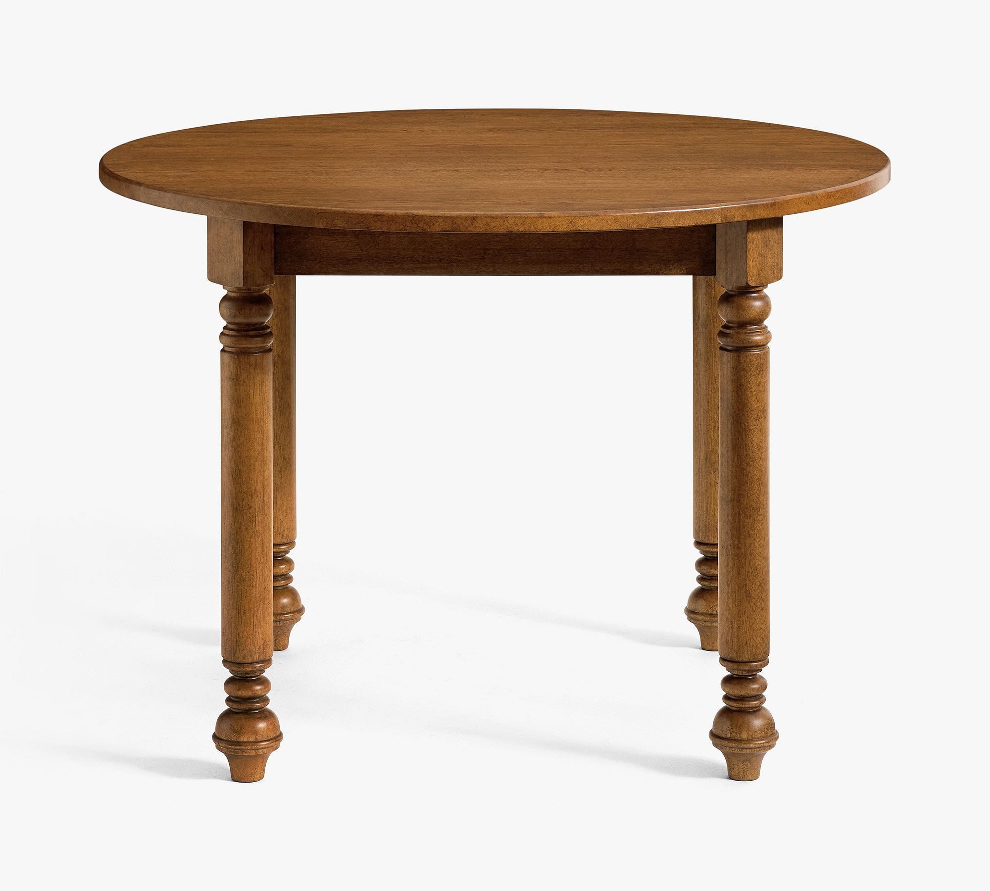 Summerville Round Dining Table, Tuscan Brown, 42" | Pottery Barn (US)