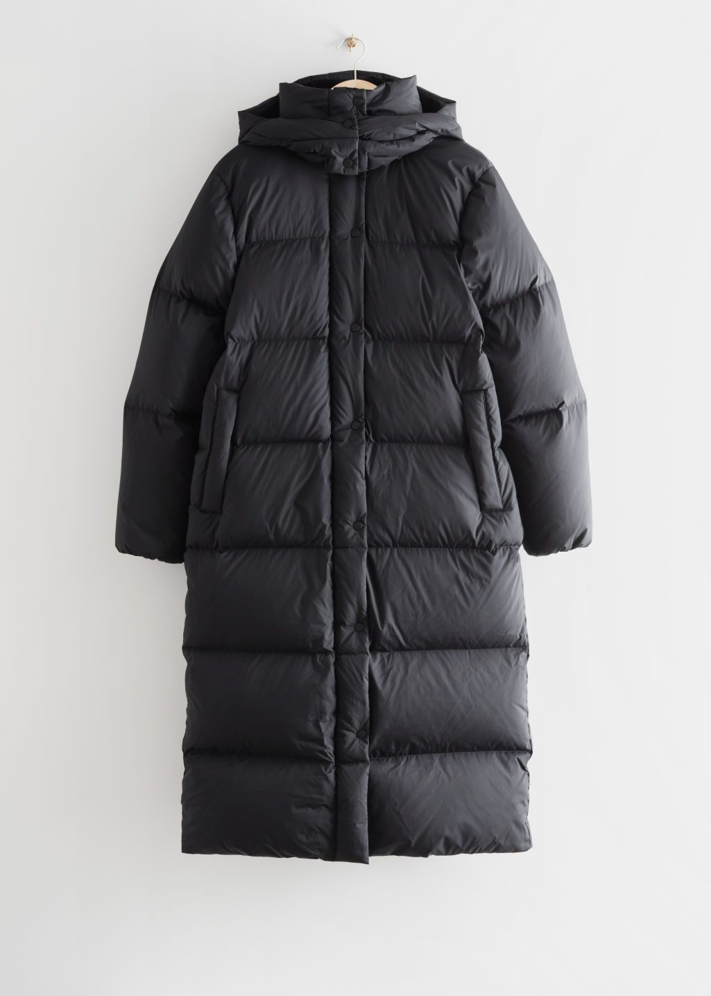 Oversized Hooded Down Puffer Coat | & Other Stories US