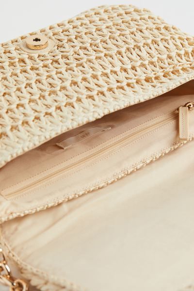 Straw Shoulder Bag | H&M (US)
