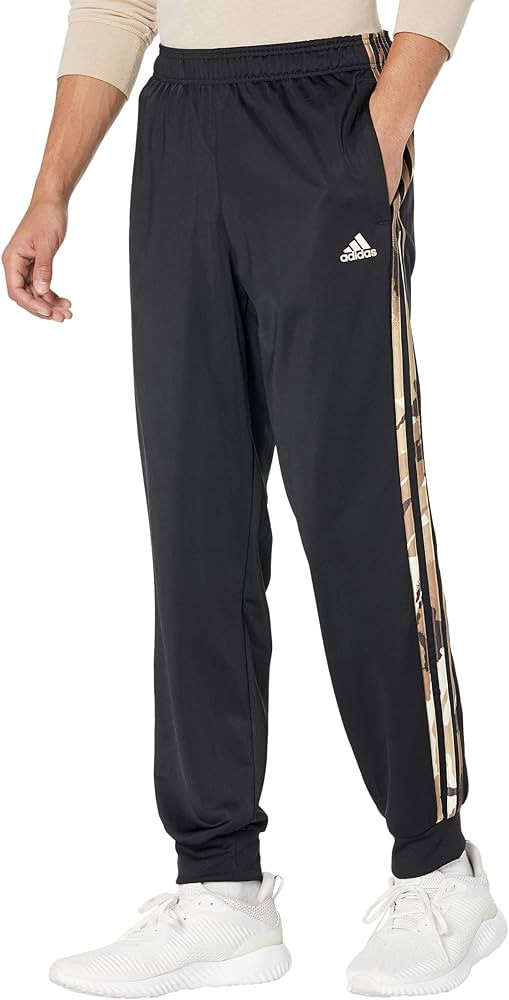 adidas Men's Warm-up Tricot Tapered Camo Track Pant | Amazon (US)