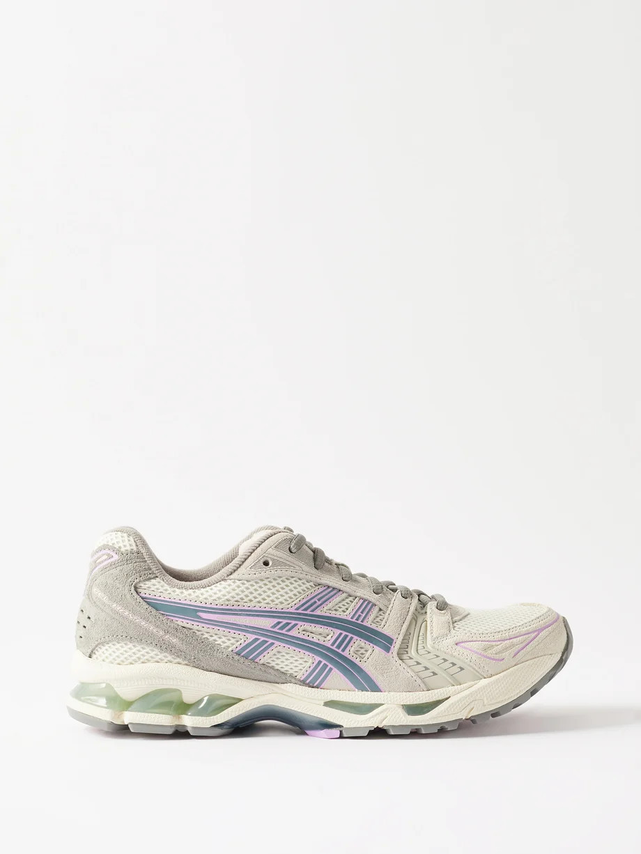 GEL-Kayano 14 mesh and rubber trainers | Matches (UK)