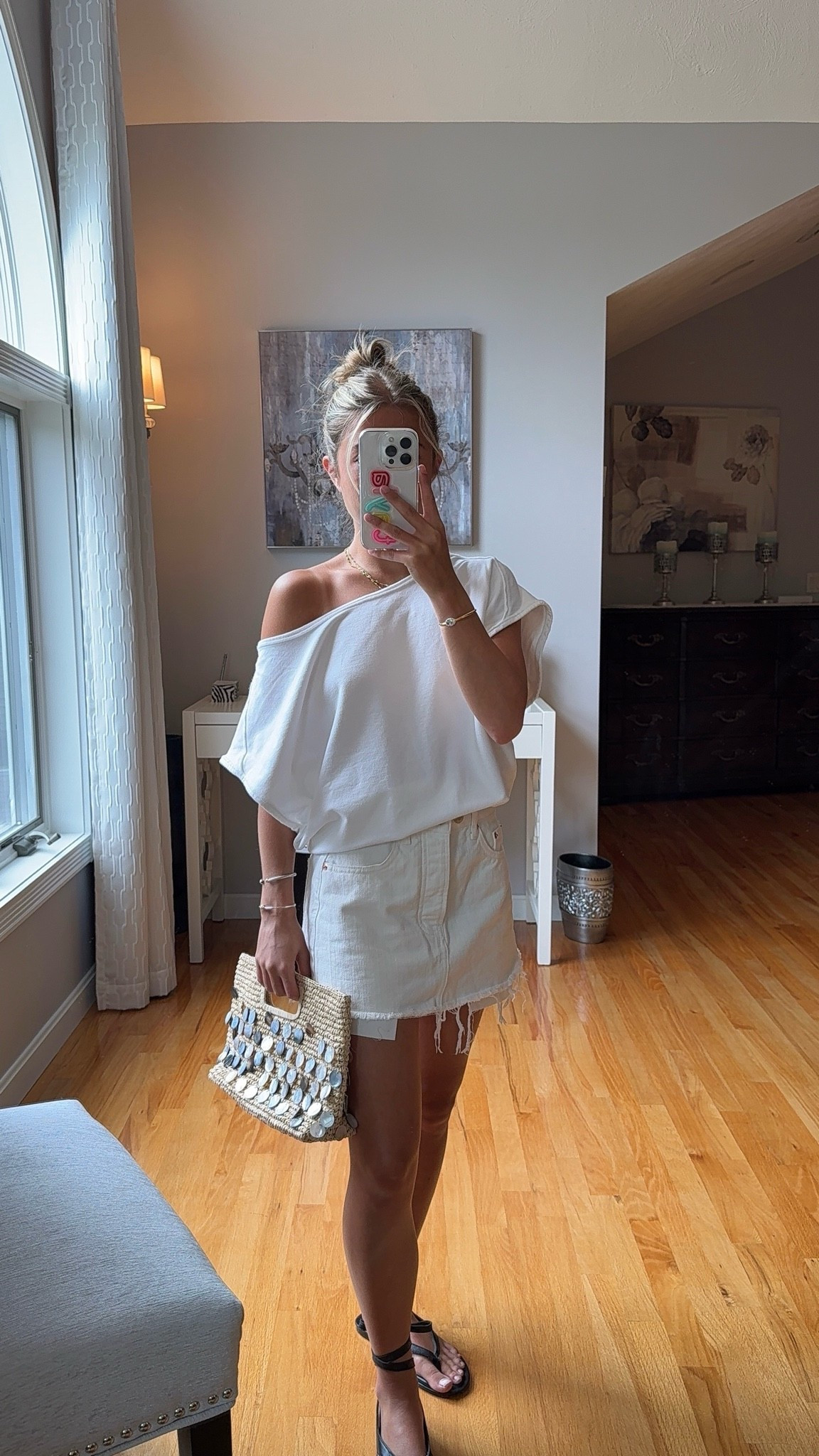 wearing a 23 in skirt and xs in top! A similar top is linked ( I have it in black and it’s the exact same style!!)

#LTKootd #LTKU #LTKSeasonal