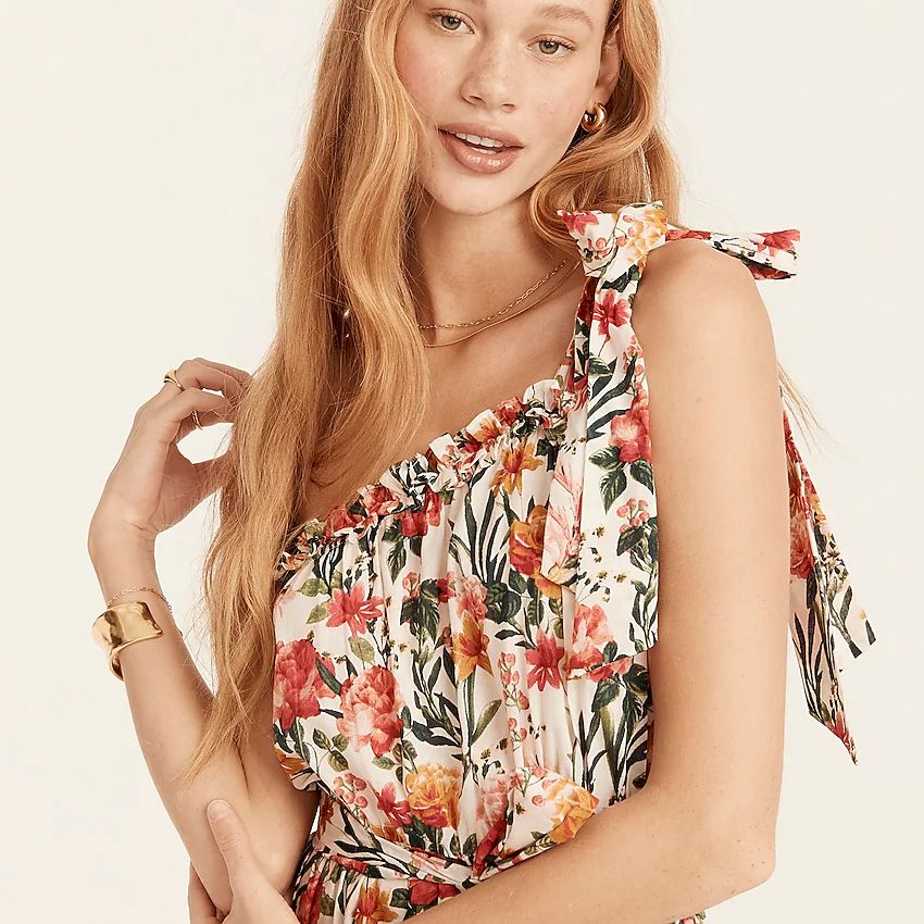 One-shoulder beach dress in vintage floralItem BC073 
 Reviews
 
 
 
 
 
1 Review 
 
 |
 
 
Write... | J.Crew US