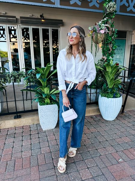 Casual chic date night look. Size medium in the top- tts, shoes are size 8- tts
Target style. Spring shoes. 

#LTKSaleAlert #LTKStyleTip #LTKSeasonal