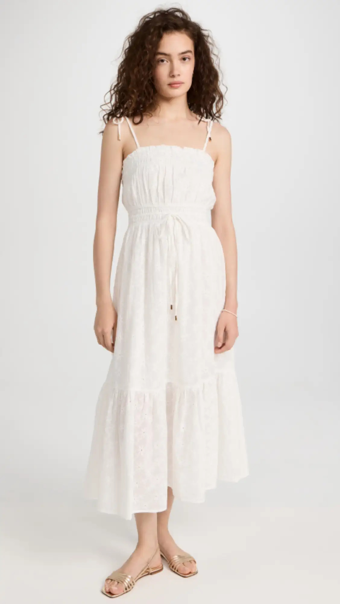 Sadie Brodery Sundress | Shopbop