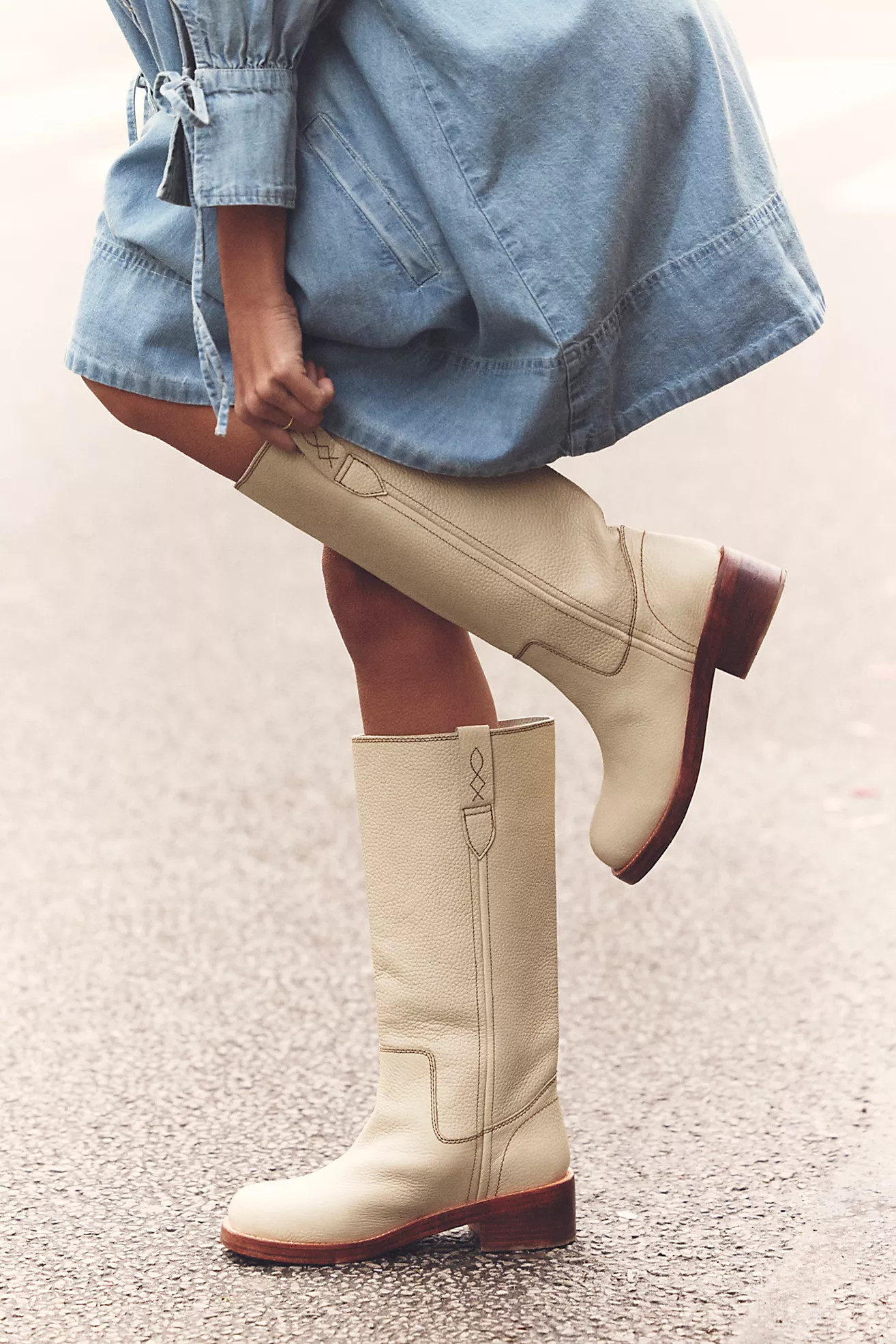Blaze Pull-On Boots | Free People (Global - UK&FR Excluded)