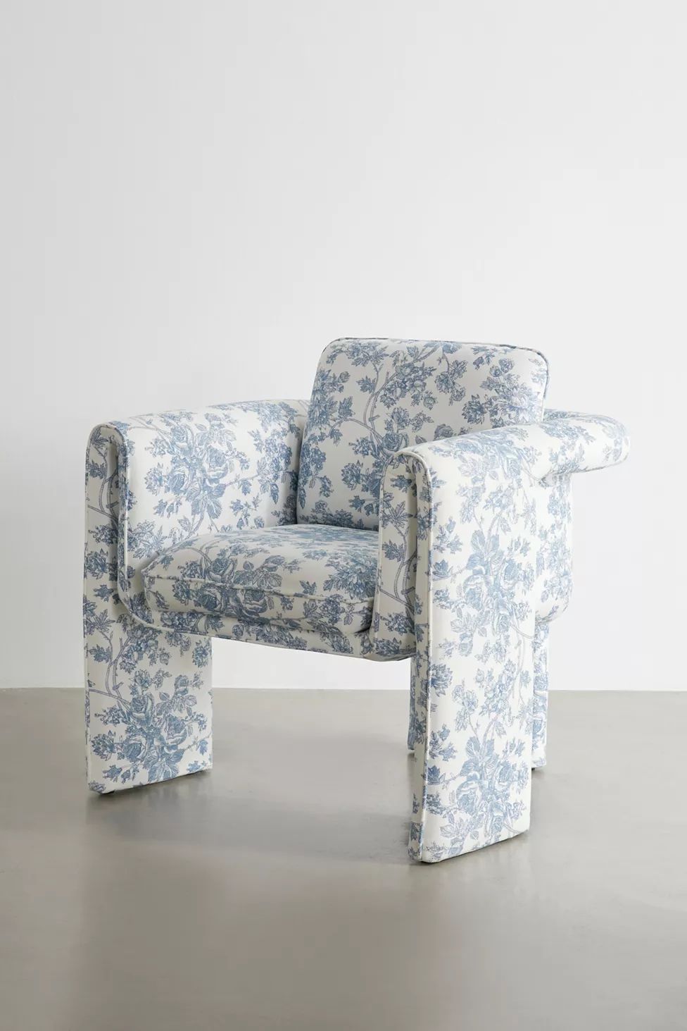 Floria Toile Chair | Urban Outfitters (US and RoW)