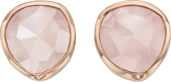 Monica Vinader Siren Semiprecious Stone Stud Earrings | Nordstrom | Nordstrom