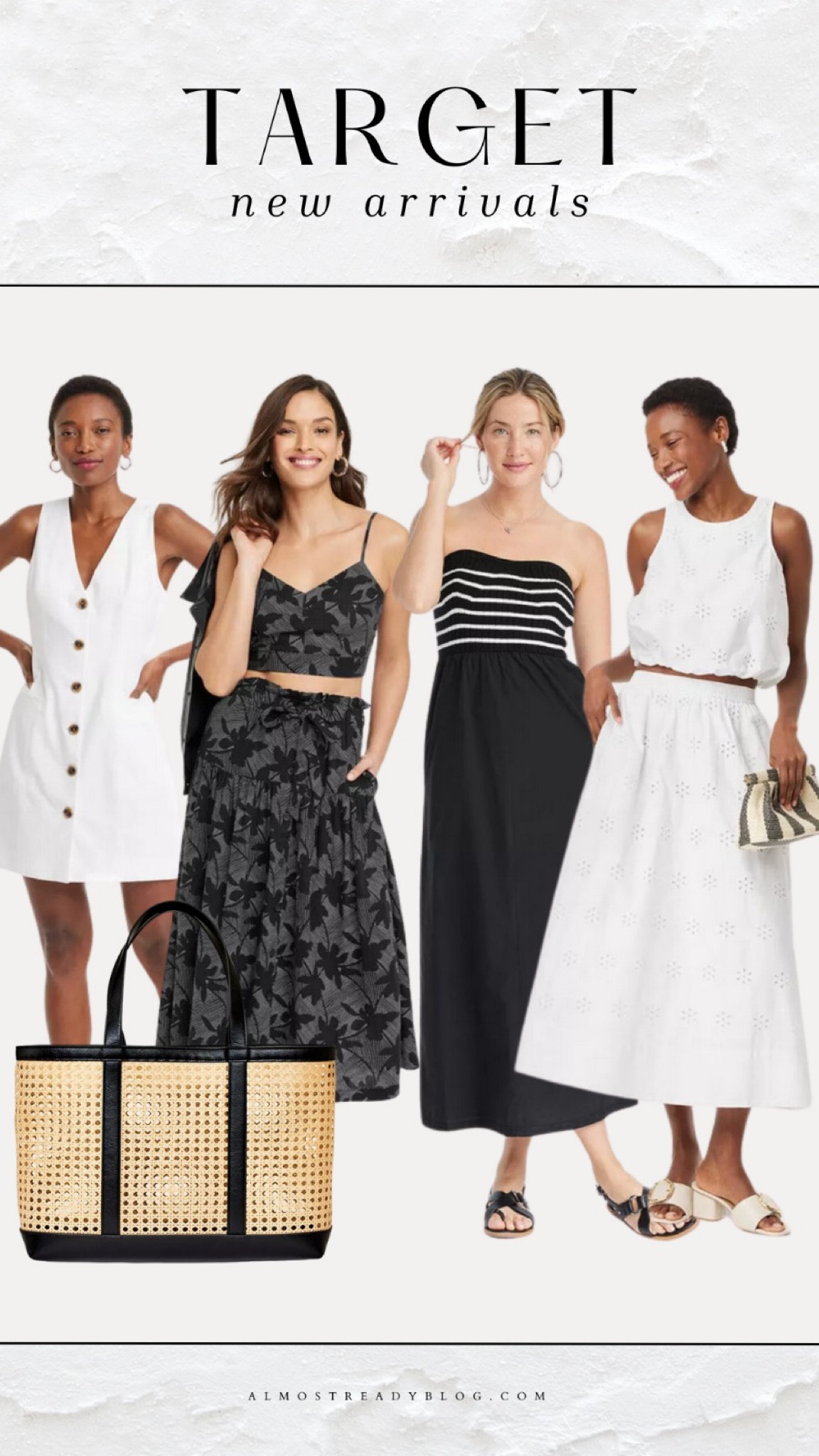 Target new arrivals, linen dress, vest dress, matching set, midi skirt, strapless dress 

#LTKFindsUnder100 #LTKFindsUnder50