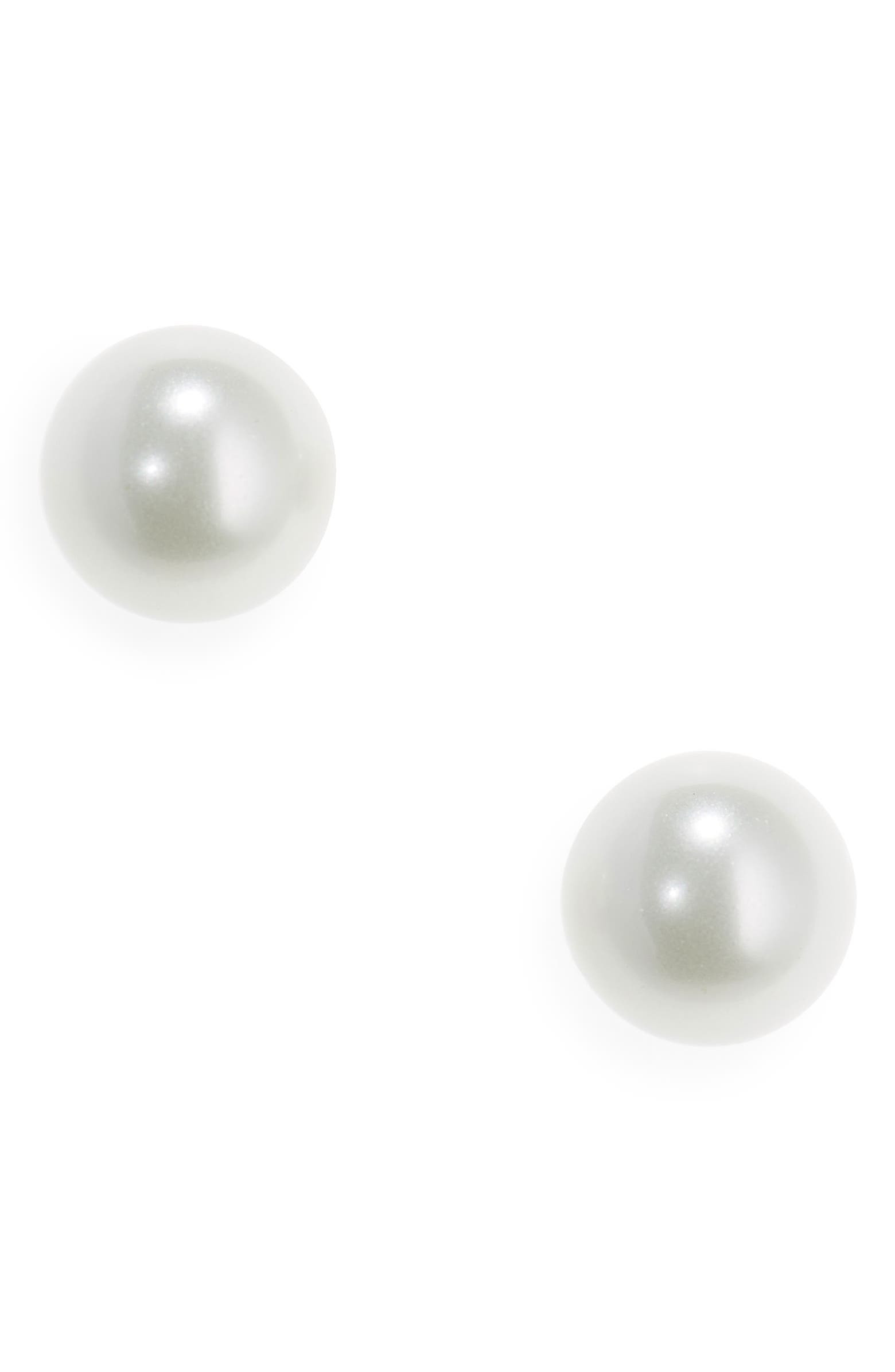 Imitation Pearl Stud Earrings | Nordstrom