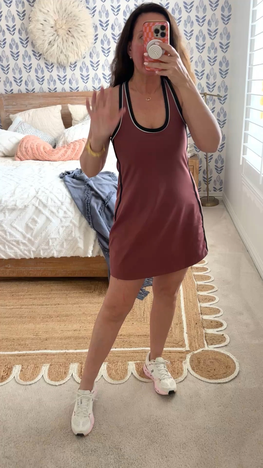 Built in cups and shorts. Split in the back to make using the bathroom easier! 4 color ways. XS-XXXL. Wearing a medium.
.


#LTKActive #LTKfitnessgoals #LTKootd