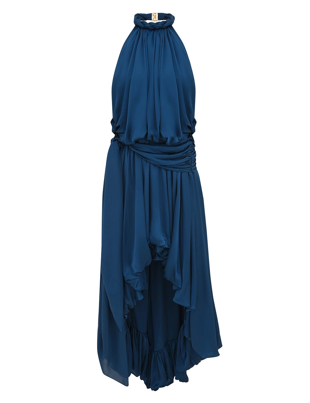 Alchemy Halter Dress - Sailor Blue | ZIMMERMANN (US, CA, EU, MENA)