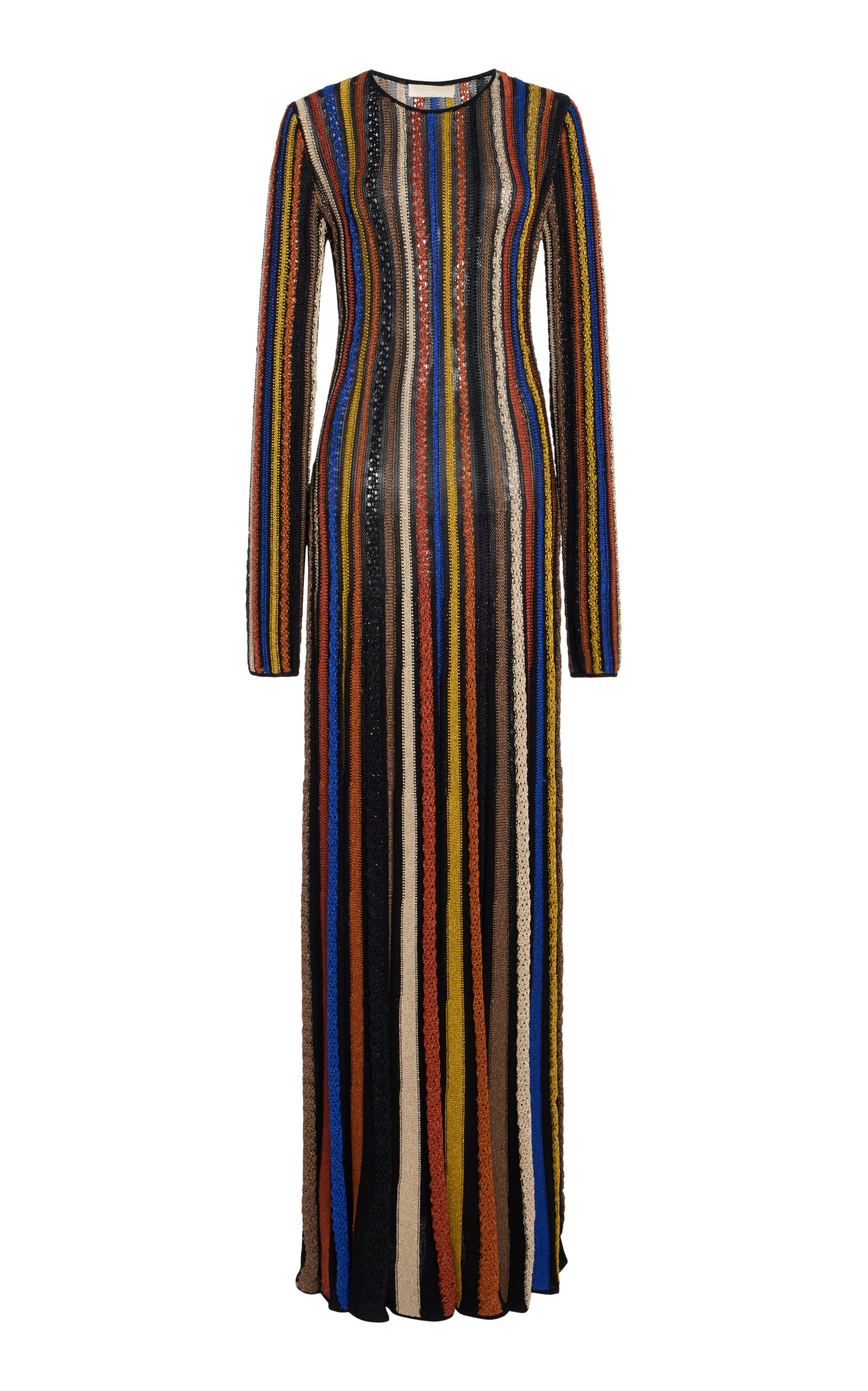Ulla Johnson Albie Striped Knit Maxi Dress - Moda Operandi | Moda Operandi (Global)