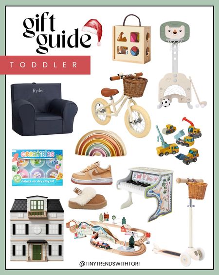 The ultimate toddler gift guide
Toddler girl gifts, toddler boy gifts, gift ideas, kids gifts 

#LTKHoliday #LTKGiftGuide #LTKkids