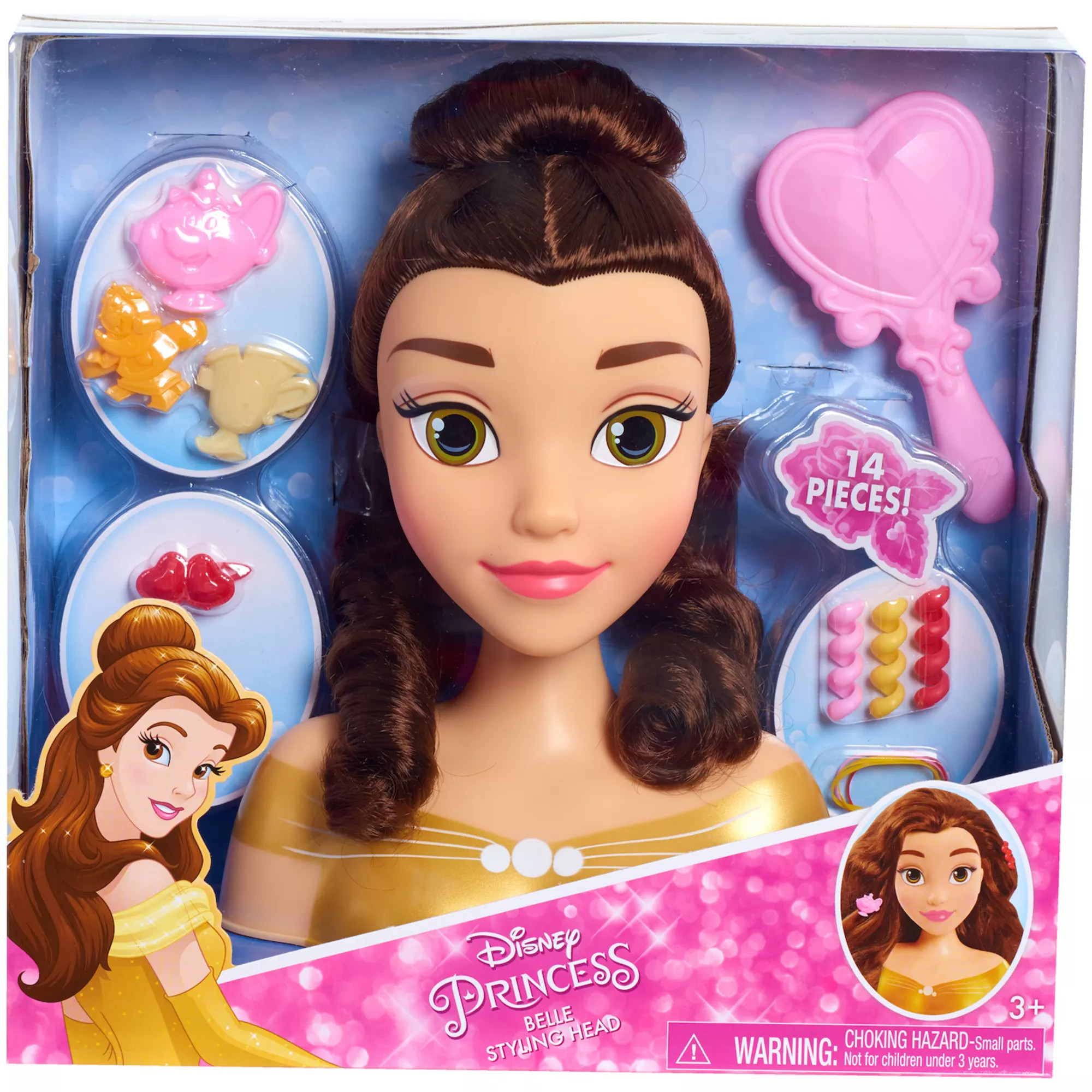 Disney Princess Belle Styling Head by Just Play | Kohl's
