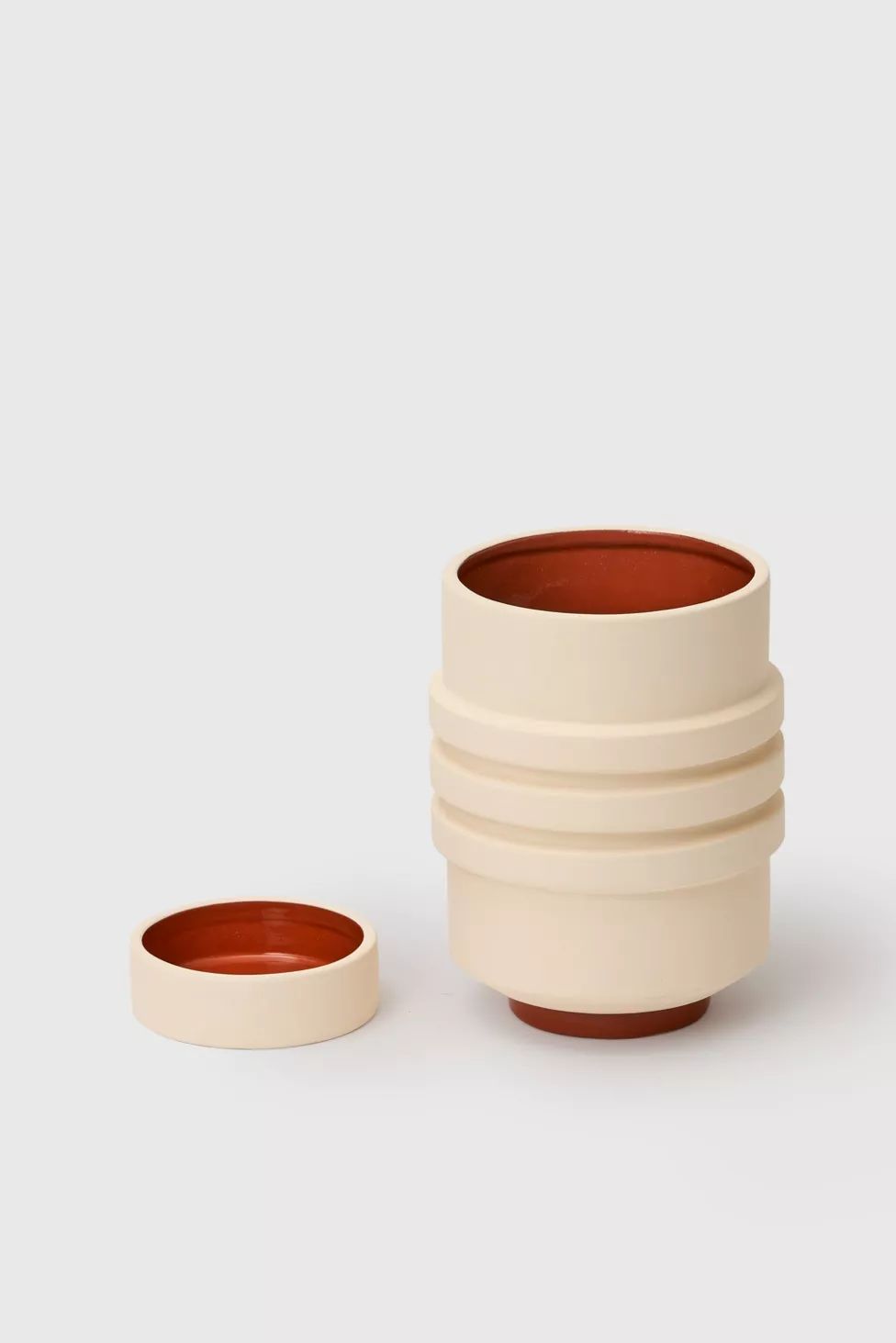 Areaware Strata Ceramic Plant Vessel | Urban Outfitters (US and RoW)