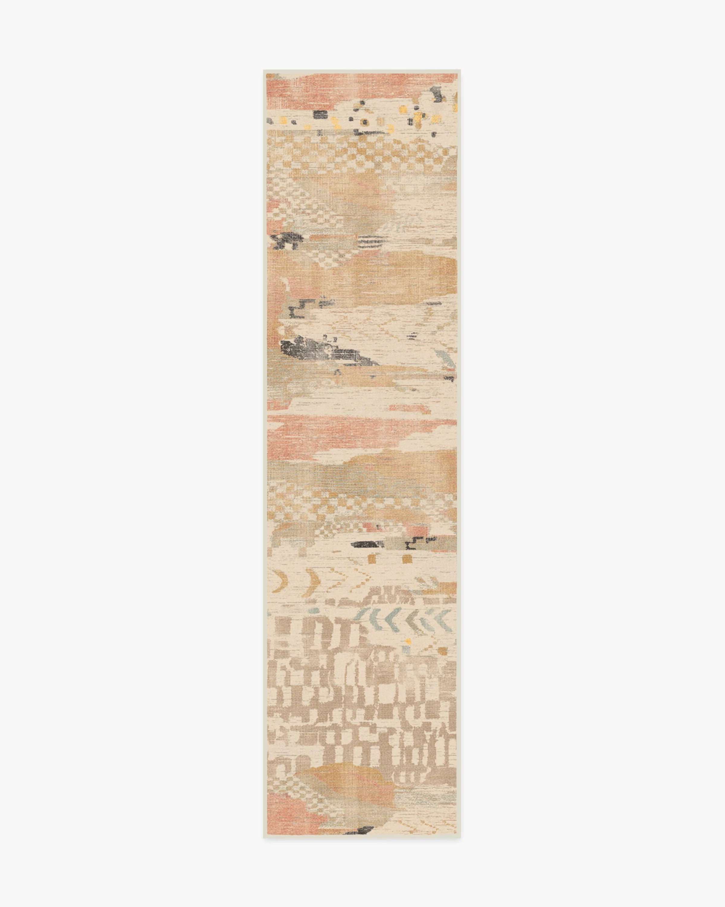 Gaia Ivory Multicolor Tufted Rug | Ruggable | Ruggable