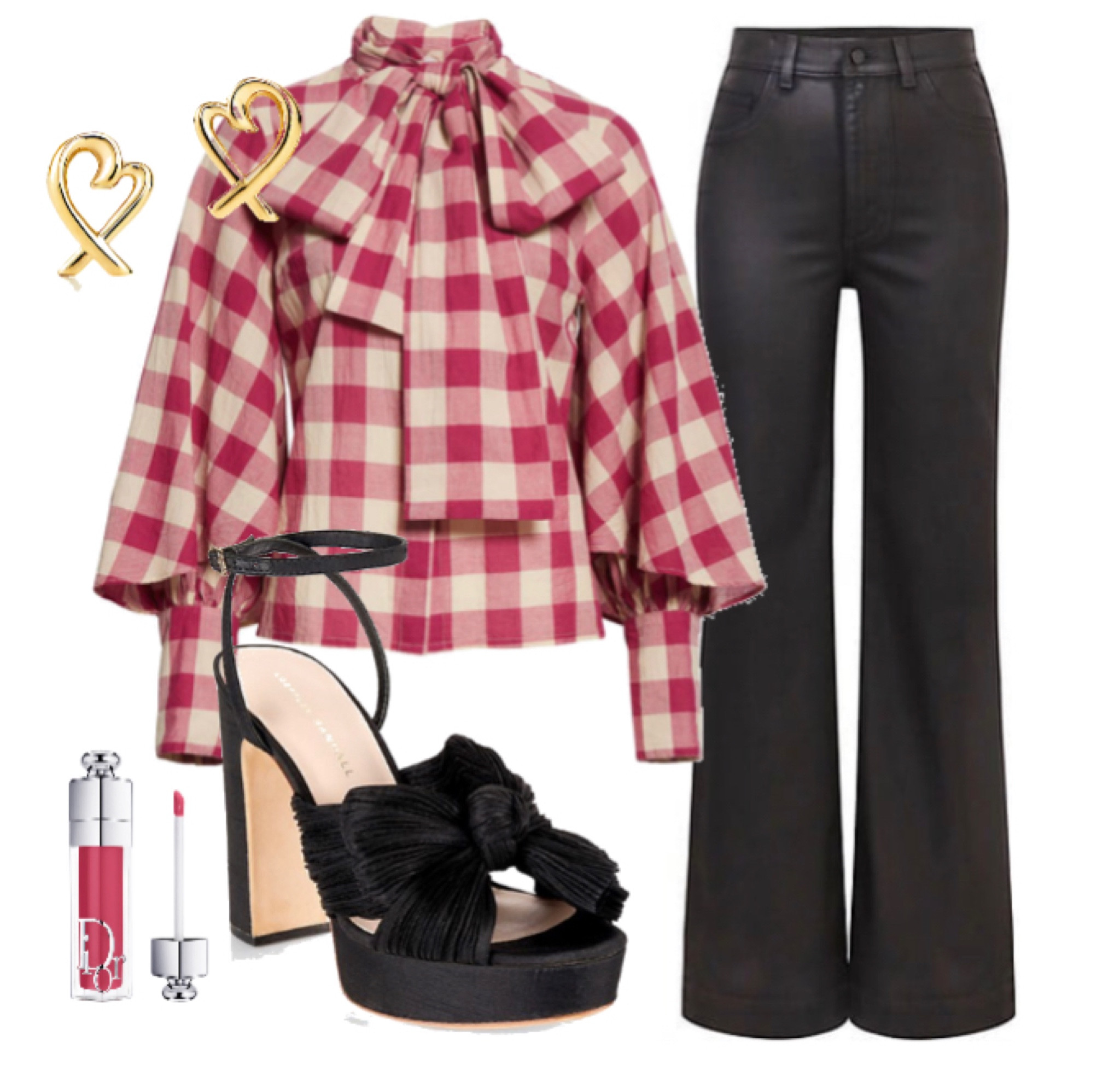 Valentine’s Day outfit 
Mille top
DL1961 jeans
Loeffler Randall sandals 
Tiffany earrings 
Dior lipgloss 

#LTKSeasonal #LTKstyletip #LTKshoecrush