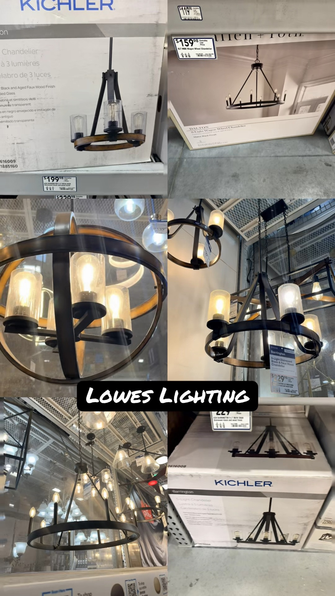 ✨💡 Looking to elevate your space? Lowe’s has stunning chandeliers from Kichler and allen + roth that can instantly transform your dining room, entryway, or living space. From modern glam to timeless elegance, there’s a style for every home! Which one would you choose? 🏡✨

#Lowespartner #ad #LowesFinds #ChandelierLove #HomeDecor #LightingInspiration

#LTKHome #LTKSaleAlert
