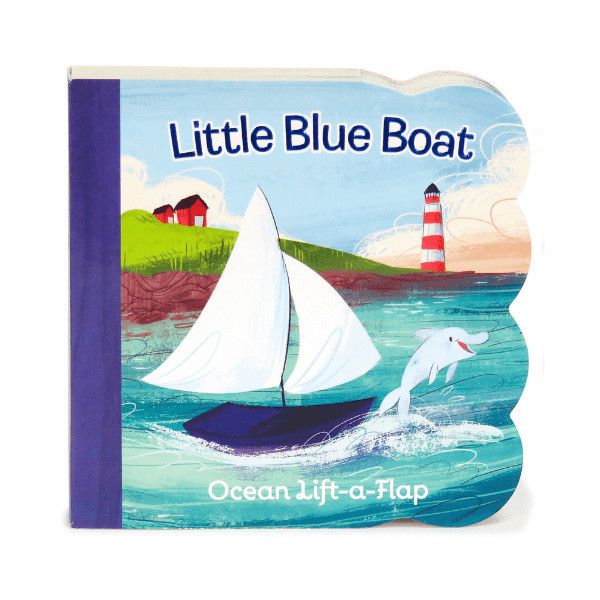 little blue boat | Ellifox