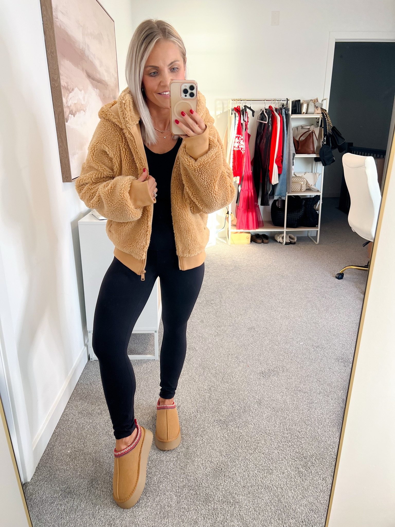 Walmart Sherpa Jacket🤎
So soft and warm and looks so similar to the Alo jacket but for so much less! Would make such a good gift!!

Gifts for her, Walmart finds, winter jacket, Sherpa cost, gifts for her under $50, Walmart fashion finds, Walmart coats & jackets, winter coat

#LTKFindsUnder50 #LTKSeasonal #LTKMidsize