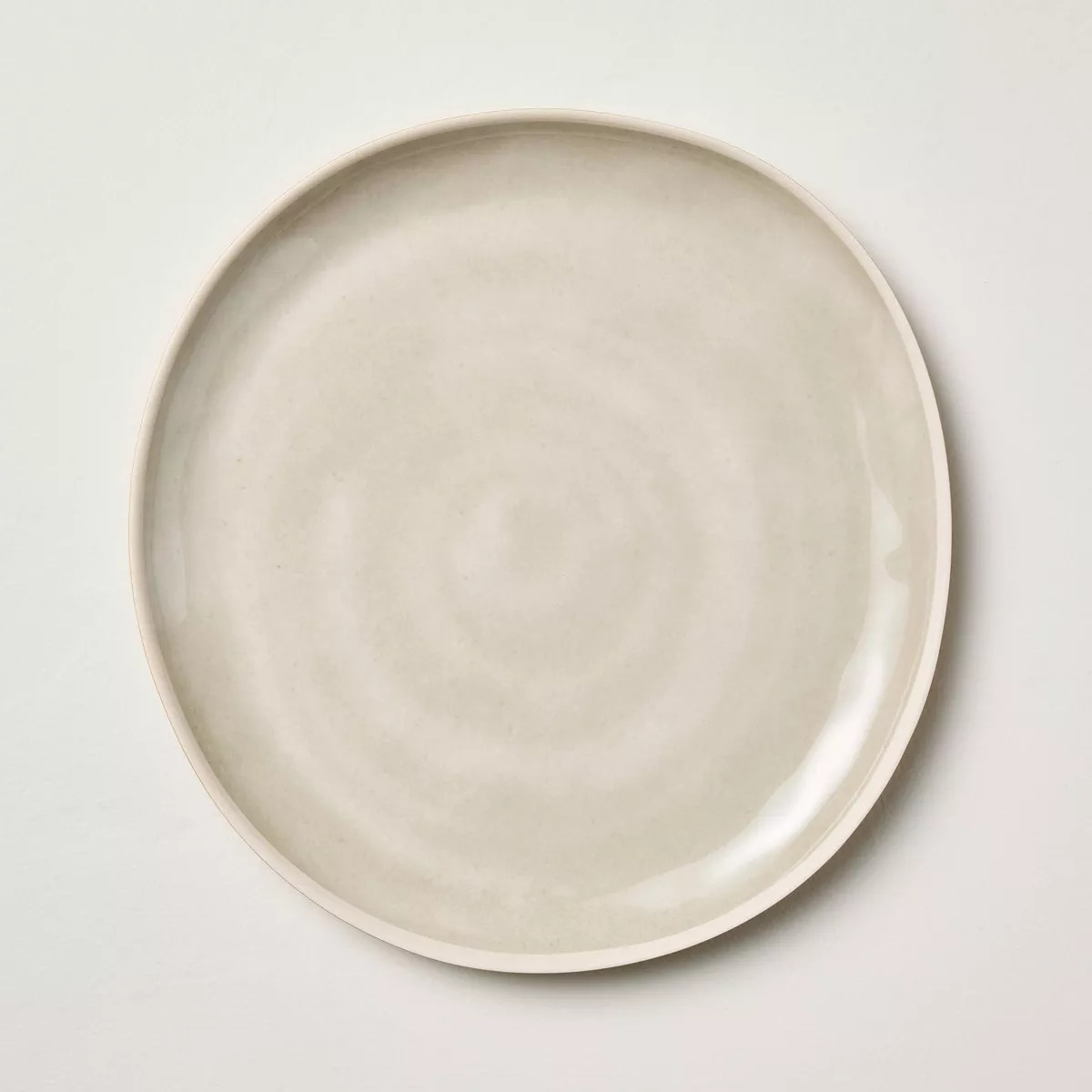11" Tonal Melamine Dinner Plate Natural/Cream - Hearth & Hand™ with Magnolia | Target
